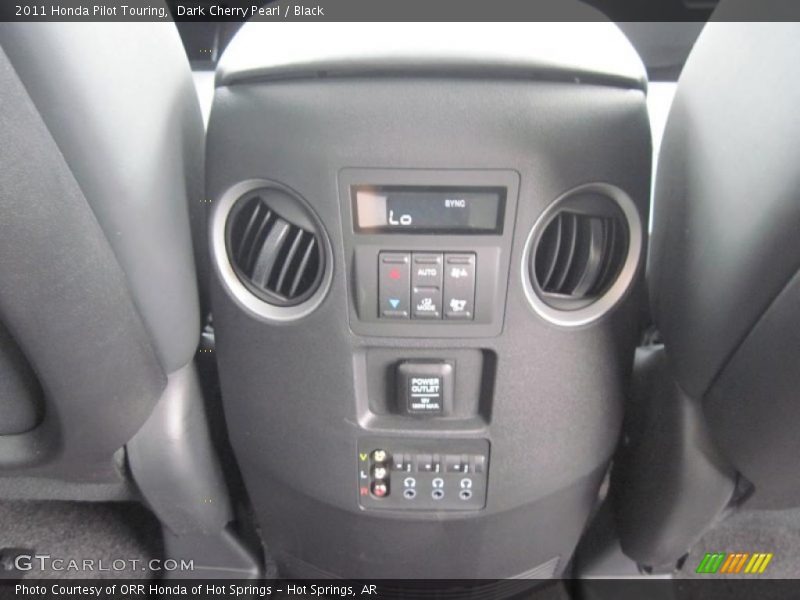 Dark Cherry Pearl / Black 2011 Honda Pilot Touring