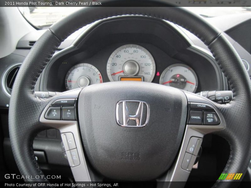  2011 Pilot Touring Steering Wheel