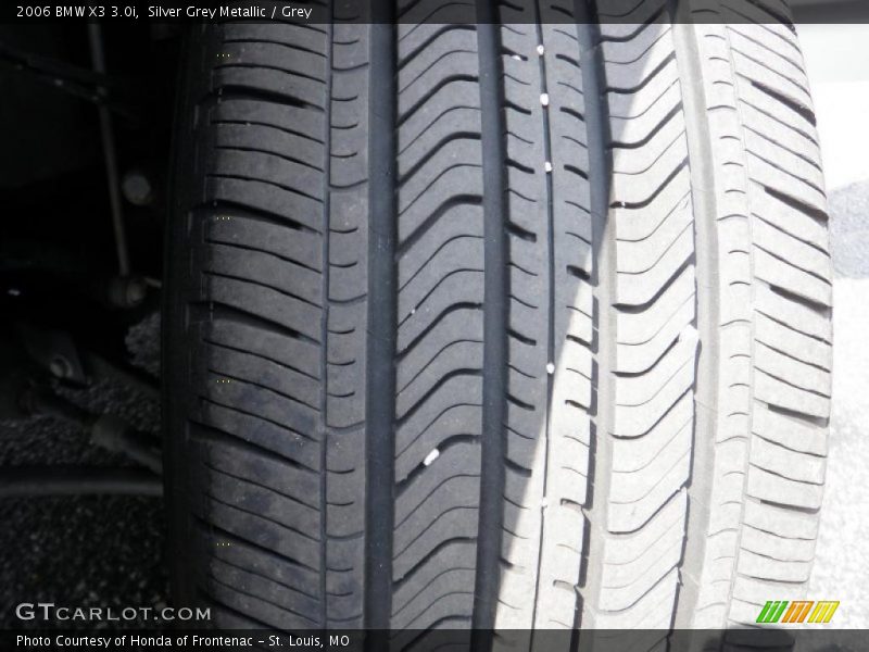 Silver Grey Metallic / Grey 2006 BMW X3 3.0i