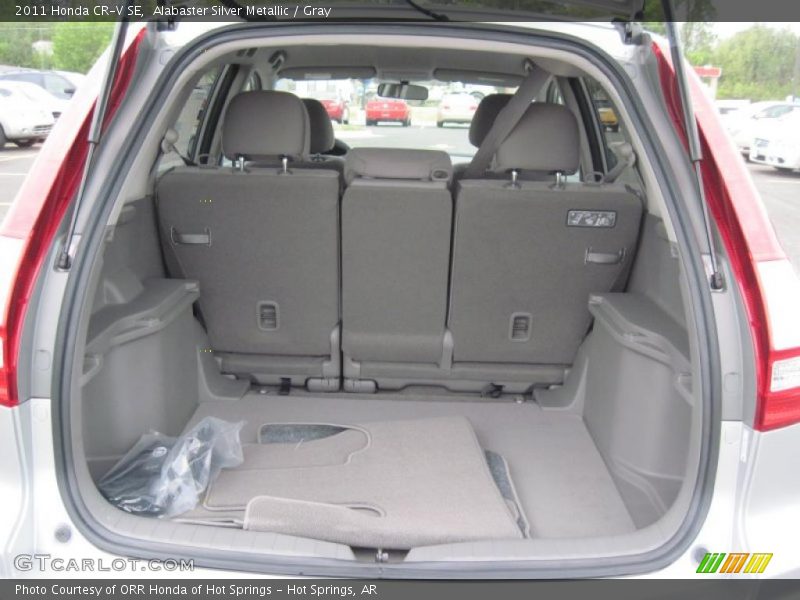  2011 CR-V SE Trunk