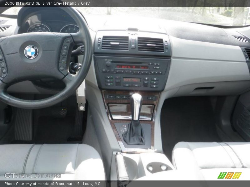 Silver Grey Metallic / Grey 2006 BMW X3 3.0i