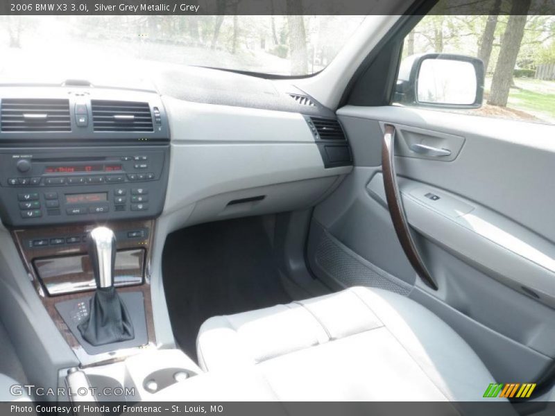 Silver Grey Metallic / Grey 2006 BMW X3 3.0i