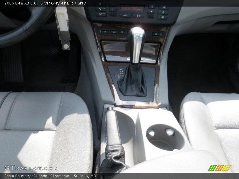 Silver Grey Metallic / Grey 2006 BMW X3 3.0i