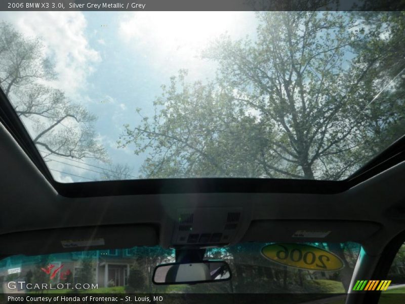 Silver Grey Metallic / Grey 2006 BMW X3 3.0i