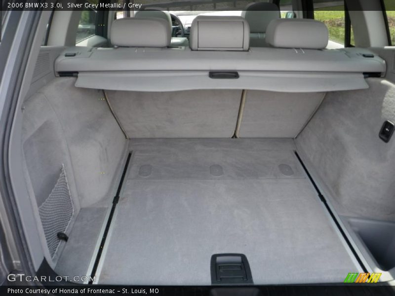 Silver Grey Metallic / Grey 2006 BMW X3 3.0i