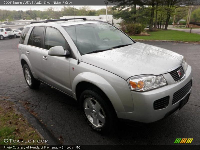 Silver Nickel / Gray 2006 Saturn VUE V6 AWD