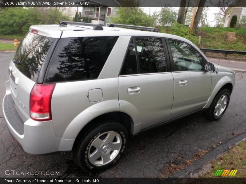 Silver Nickel / Gray 2006 Saturn VUE V6 AWD