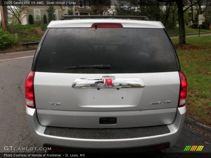 Silver Nickel / Gray 2006 Saturn VUE V6 AWD