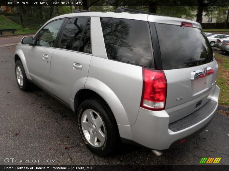 Silver Nickel / Gray 2006 Saturn VUE V6 AWD