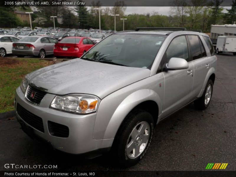 Silver Nickel / Gray 2006 Saturn VUE V6 AWD