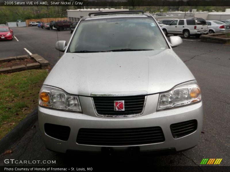 Silver Nickel / Gray 2006 Saturn VUE V6 AWD