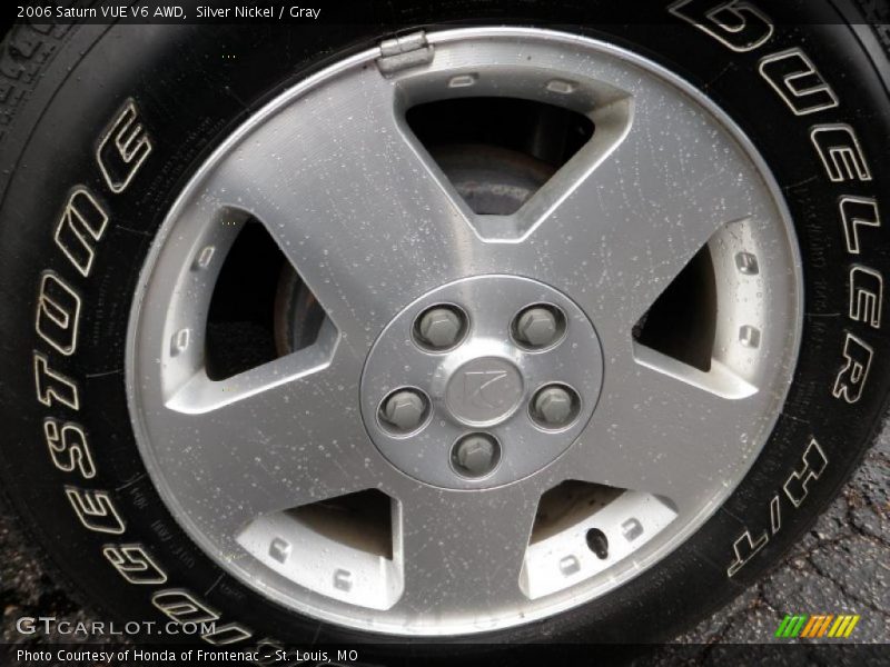 Silver Nickel / Gray 2006 Saturn VUE V6 AWD