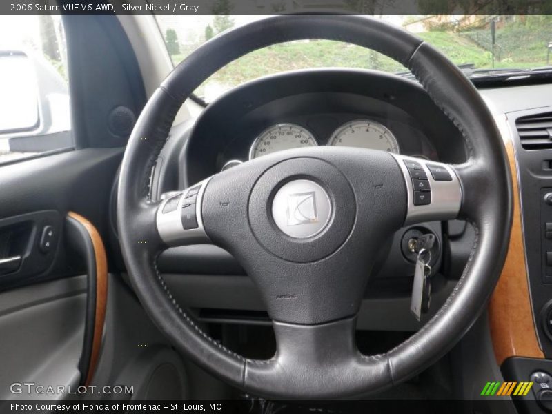 Silver Nickel / Gray 2006 Saturn VUE V6 AWD