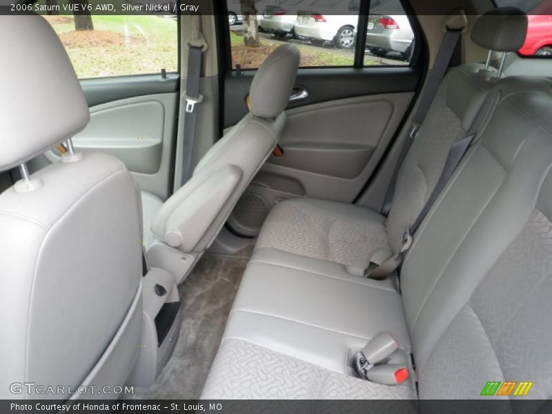 Silver Nickel / Gray 2006 Saturn VUE V6 AWD
