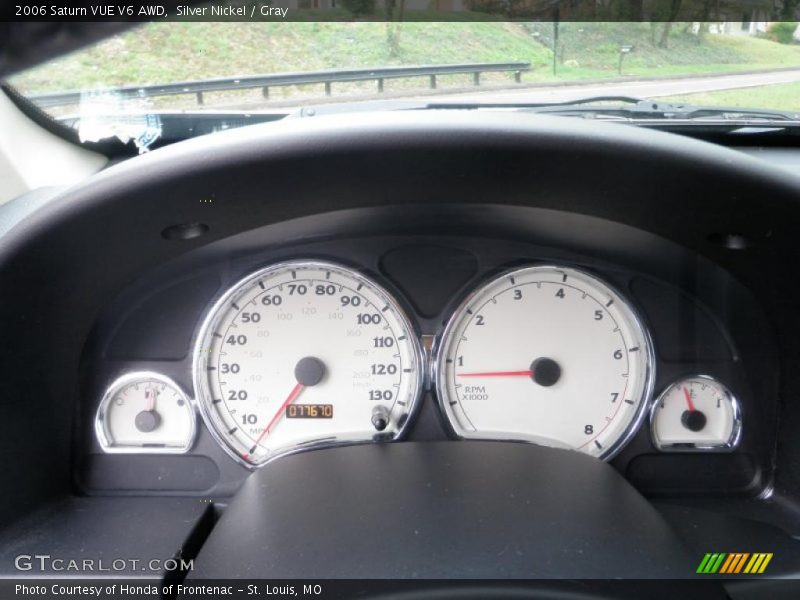 Silver Nickel / Gray 2006 Saturn VUE V6 AWD