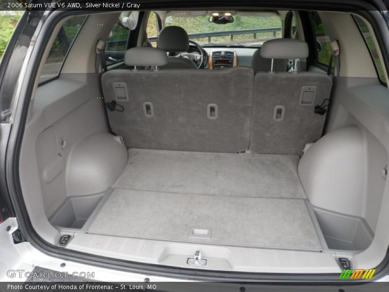 Silver Nickel / Gray 2006 Saturn VUE V6 AWD