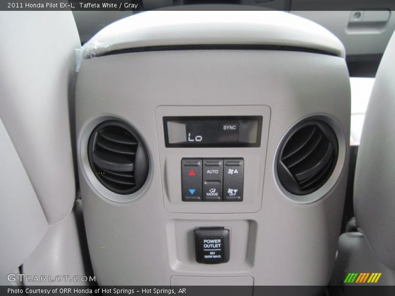 Taffeta White / Gray 2011 Honda Pilot EX-L