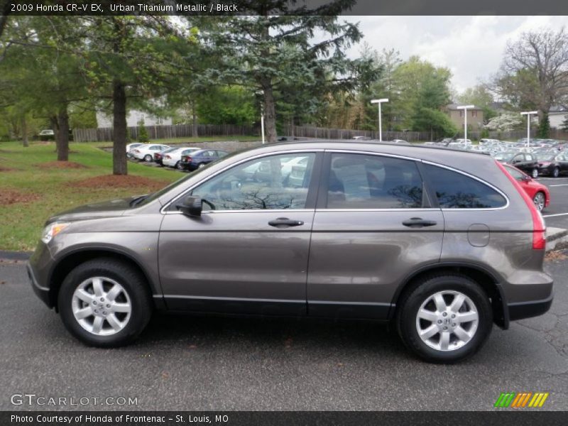  2009 CR-V EX Urban Titanium Metallic