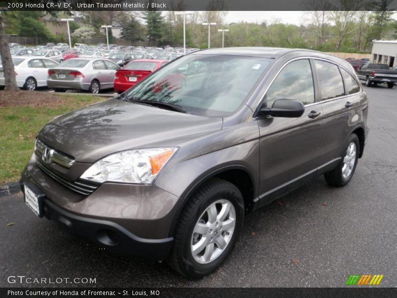 Front 3/4 View of 2009 CR-V EX
