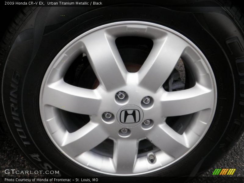  2009 CR-V EX Wheel