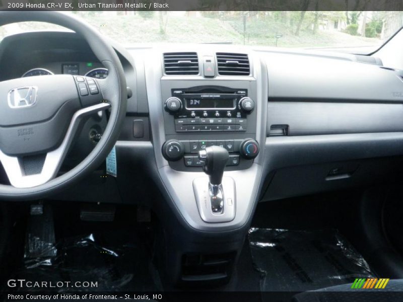 Controls of 2009 CR-V EX
