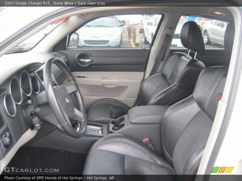  2007 Charger R/T Dark Slate Gray Interior