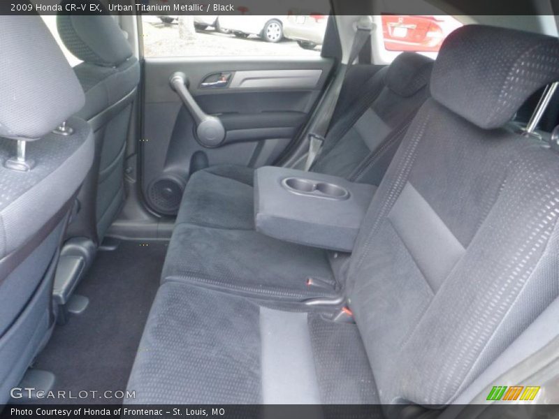  2009 CR-V EX Black Interior