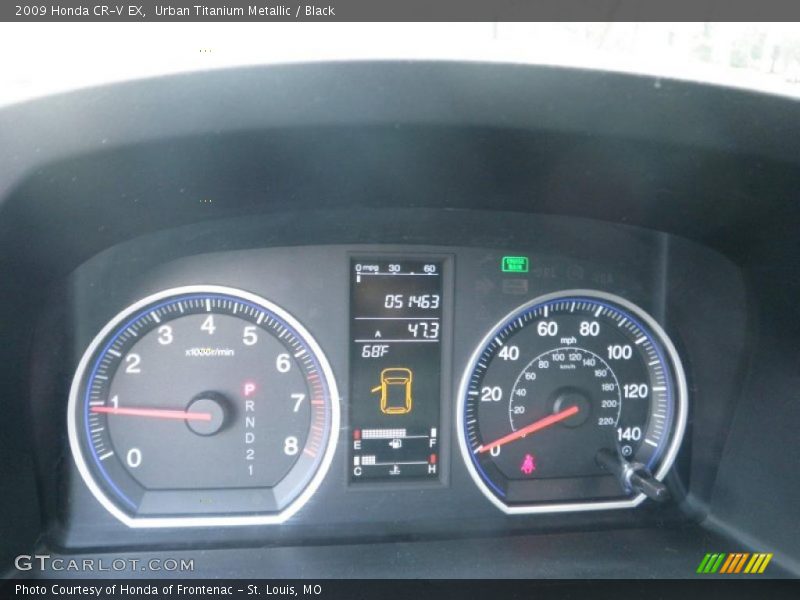  2009 CR-V EX EX Gauges