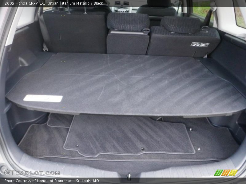  2009 CR-V EX Trunk