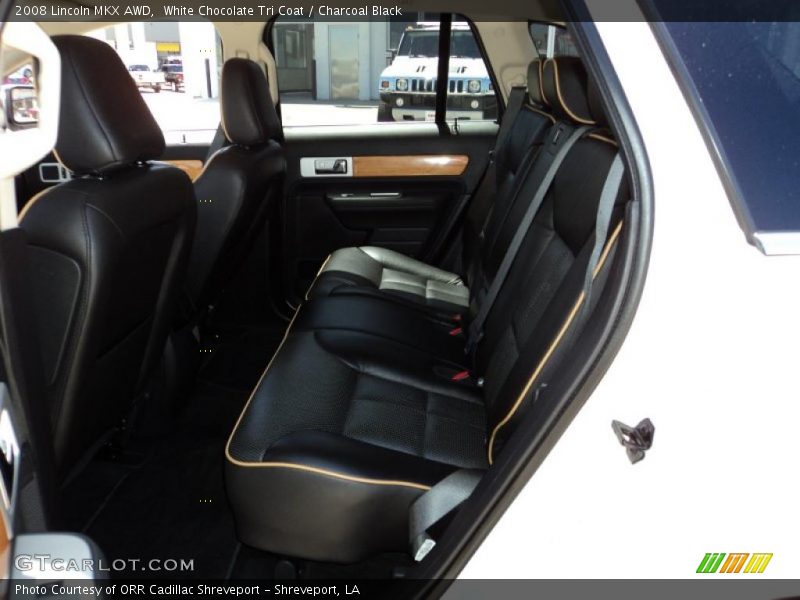 White Chocolate Tri Coat / Charcoal Black 2008 Lincoln MKX AWD