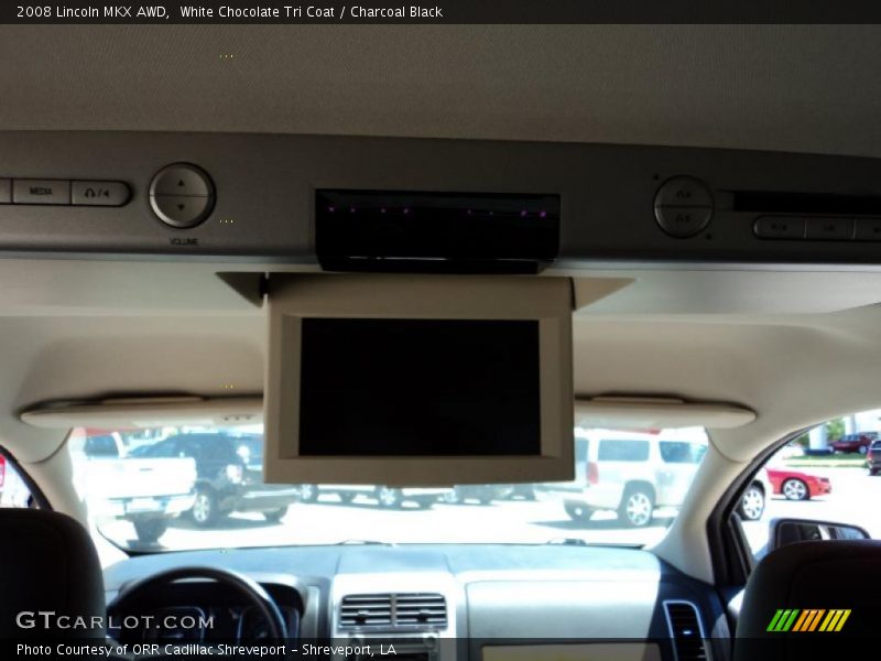White Chocolate Tri Coat / Charcoal Black 2008 Lincoln MKX AWD