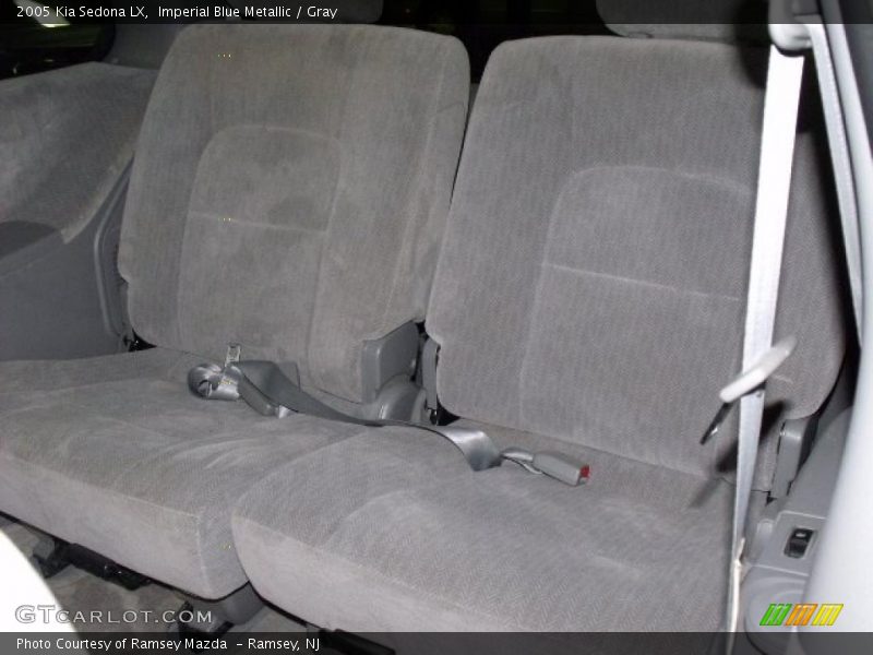 Imperial Blue Metallic / Gray 2005 Kia Sedona LX