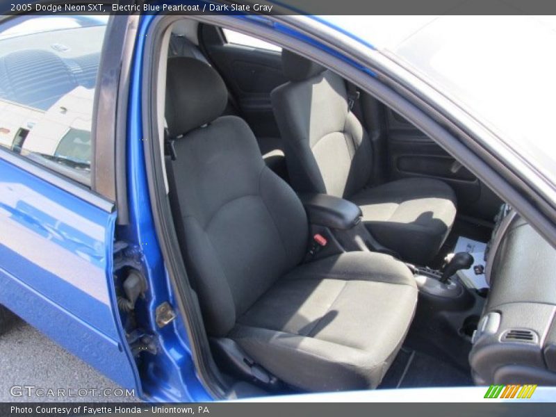 Electric Blue Pearlcoat / Dark Slate Gray 2005 Dodge Neon SXT