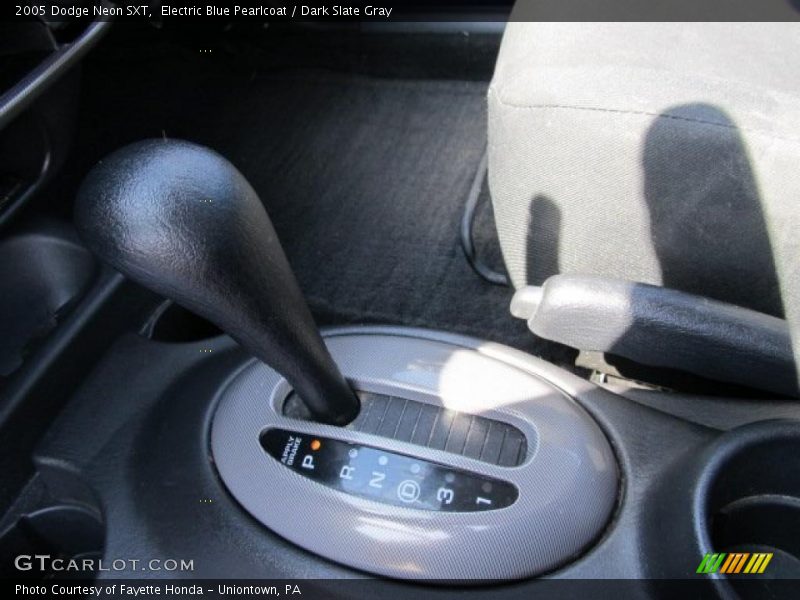 Electric Blue Pearlcoat / Dark Slate Gray 2005 Dodge Neon SXT