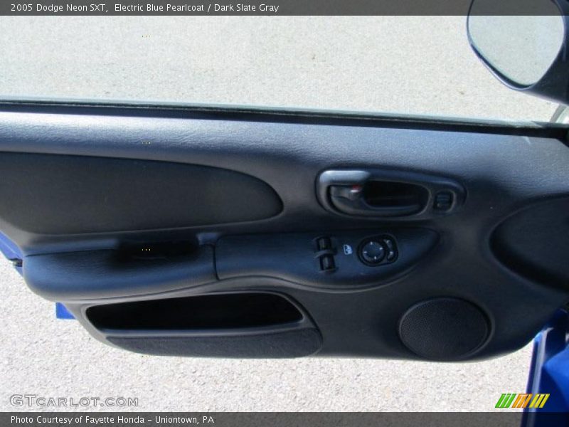 Electric Blue Pearlcoat / Dark Slate Gray 2005 Dodge Neon SXT