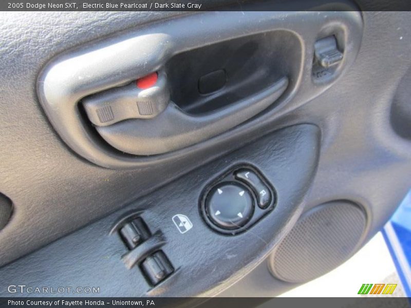 Electric Blue Pearlcoat / Dark Slate Gray 2005 Dodge Neon SXT