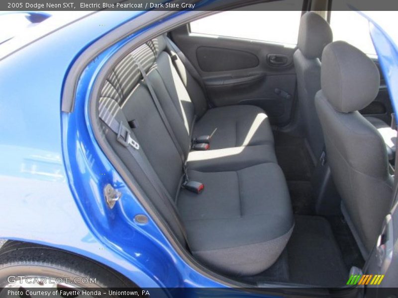 Electric Blue Pearlcoat / Dark Slate Gray 2005 Dodge Neon SXT