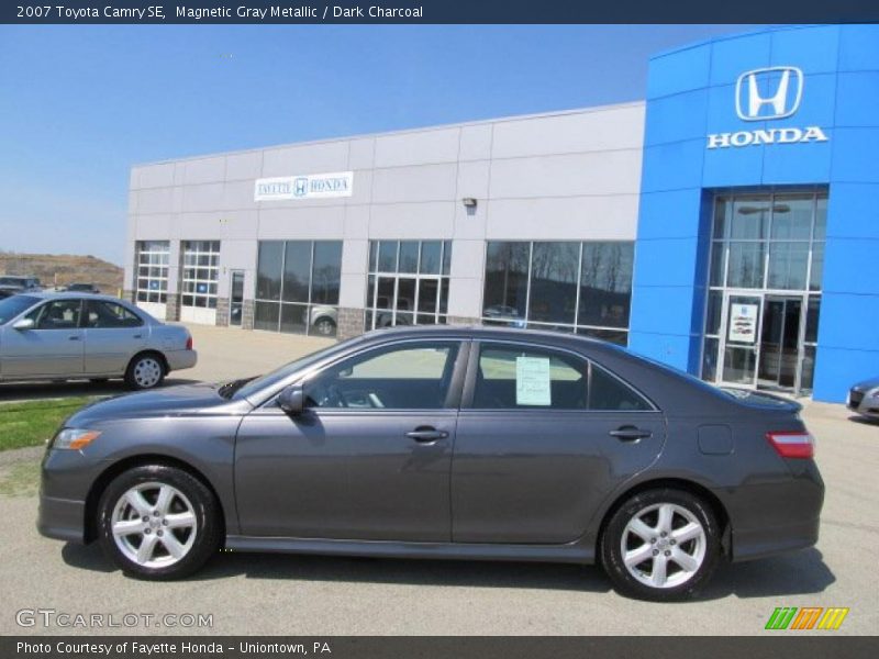Magnetic Gray Metallic / Dark Charcoal 2007 Toyota Camry SE
