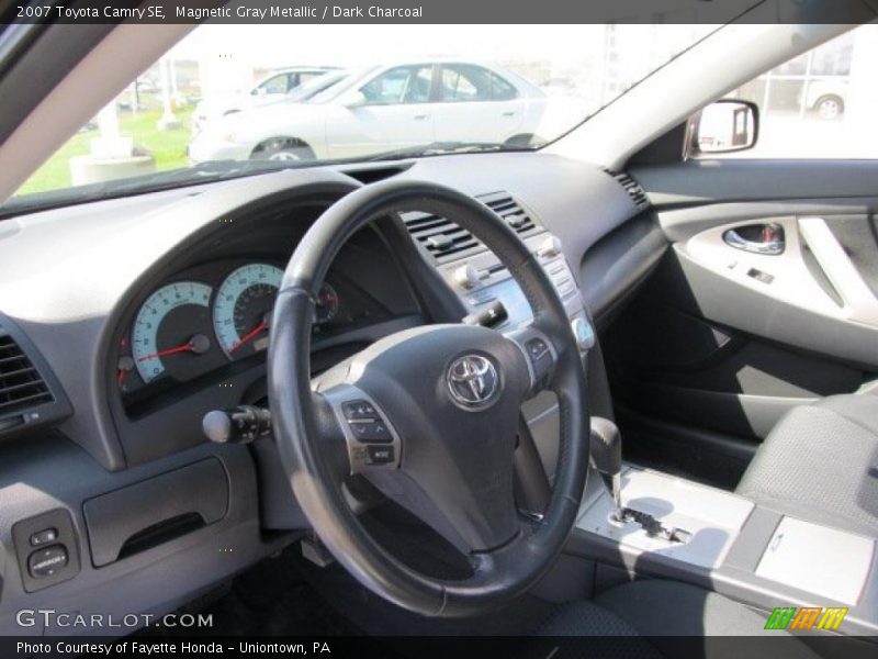 Magnetic Gray Metallic / Dark Charcoal 2007 Toyota Camry SE