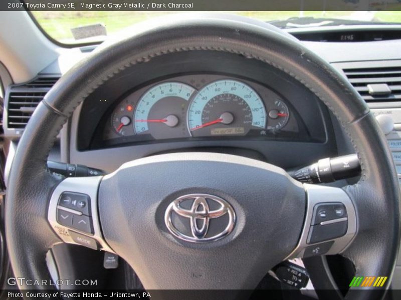 Magnetic Gray Metallic / Dark Charcoal 2007 Toyota Camry SE