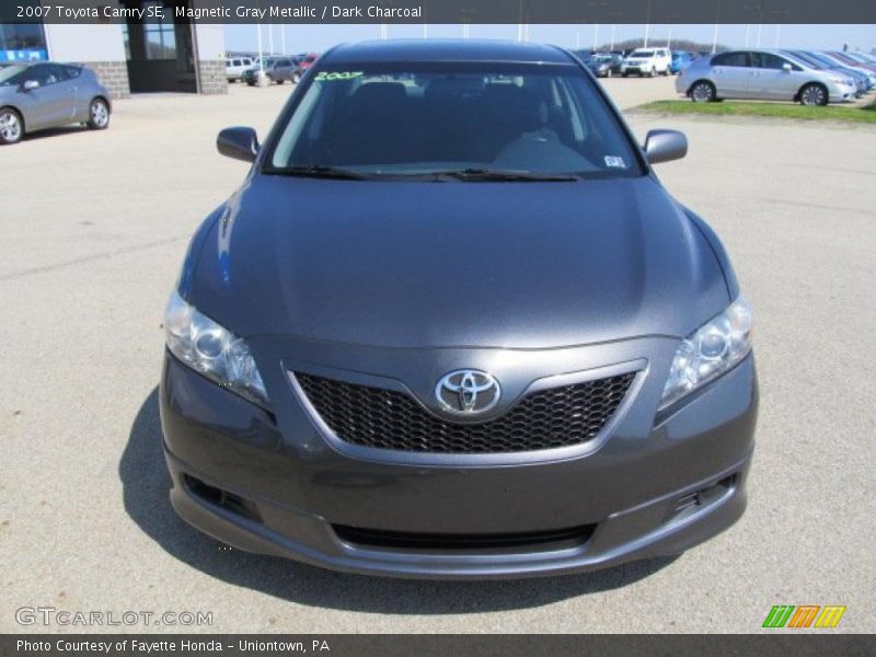 Magnetic Gray Metallic / Dark Charcoal 2007 Toyota Camry SE