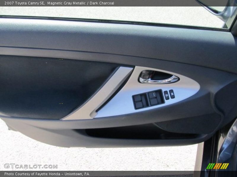 Magnetic Gray Metallic / Dark Charcoal 2007 Toyota Camry SE