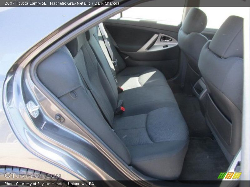 Magnetic Gray Metallic / Dark Charcoal 2007 Toyota Camry SE