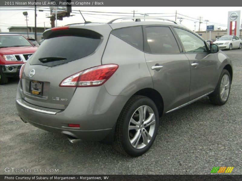 Platinum Graphite / Black 2011 Nissan Murano LE AWD