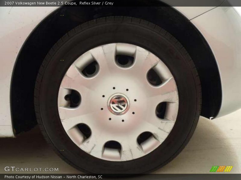 Reflex Silver / Grey 2007 Volkswagen New Beetle 2.5 Coupe