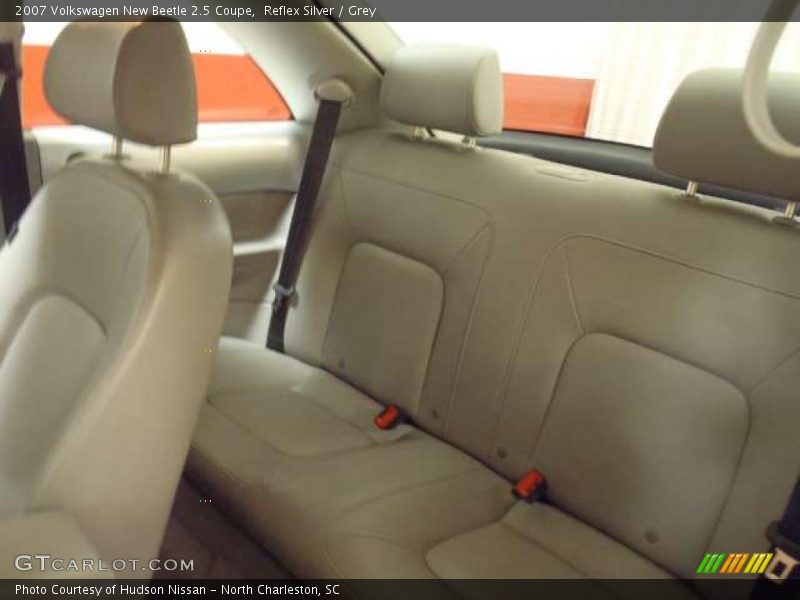 Reflex Silver / Grey 2007 Volkswagen New Beetle 2.5 Coupe