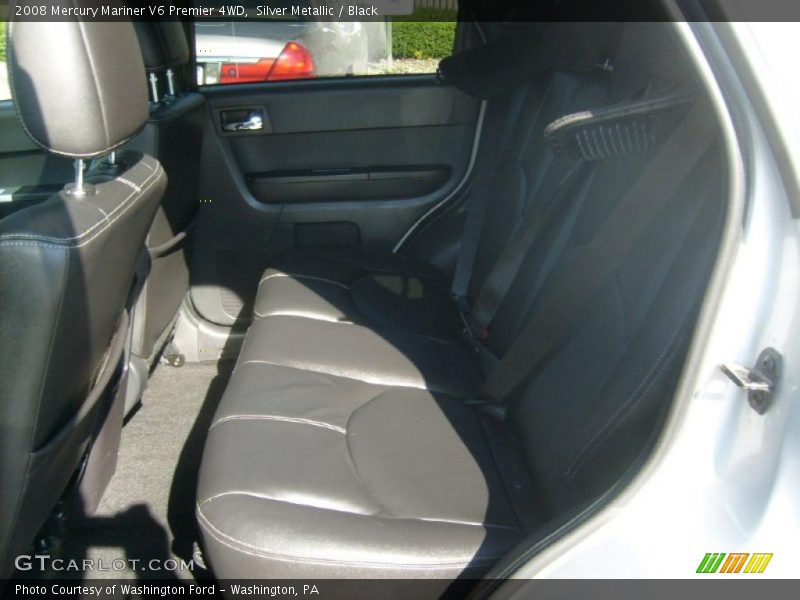 Silver Metallic / Black 2008 Mercury Mariner V6 Premier 4WD