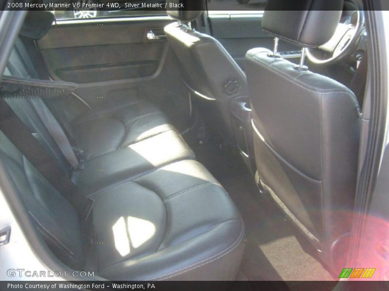 Silver Metallic / Black 2008 Mercury Mariner V6 Premier 4WD