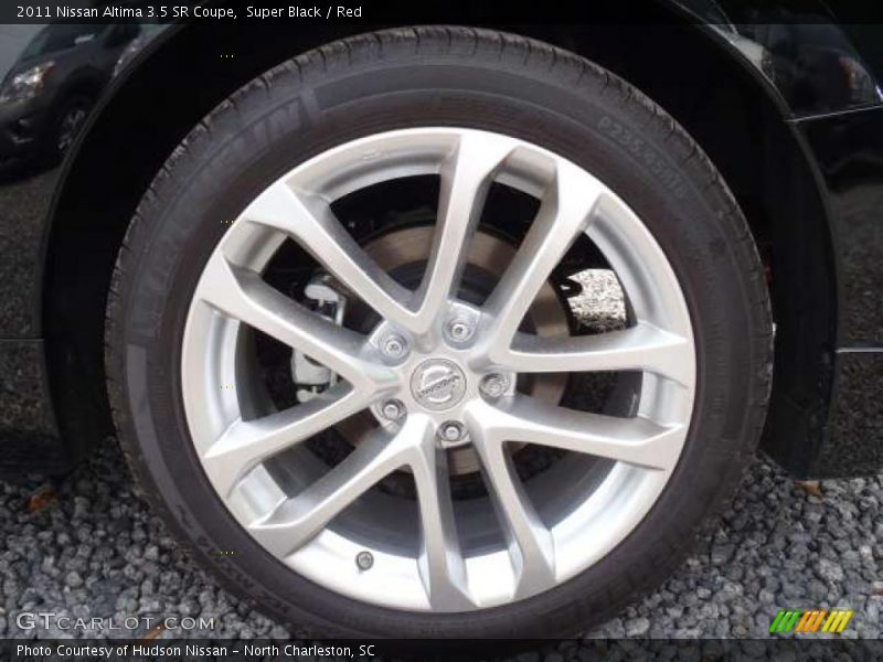  2011 Altima 3.5 SR Coupe Wheel