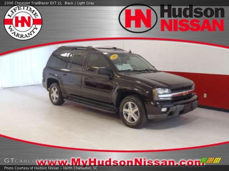 Black / Light Gray 2006 Chevrolet TrailBlazer EXT LS